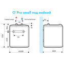 Elektriline veesoojendi ATLANTIC PCRB15 O'PRO, 15 l kraani alla
