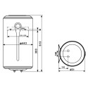 Electric water heater ATLANTIC VM50 Expert O'PRO, 50 l