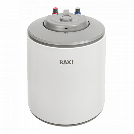 Электрический водонагреватель BAXI SR 515 SL, 15 л под раковину