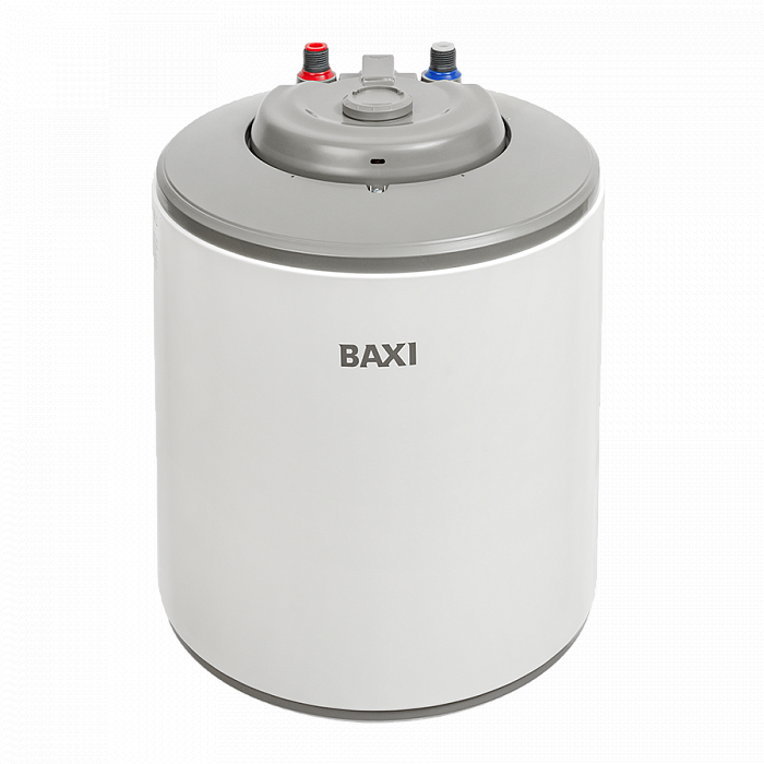 Электрический водонагреватель BAXI SR 515 SL, 15 л под раковину