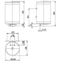 Elektriline veesoojendi BAXI Extra SV 530, 30 l