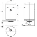Электрический водонагреватель BAXI Extra SV 510, 100 л