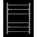 Stainless steel electric dryer-ladder with heating element MEPA Plain 700-6