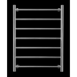 Stainless steel electric dryer-ladder with heating element MEPA Plain 700-7