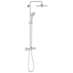 Termostaatiline dušisüsteem GROHE Euphoria 260 koos käsidušiga Euphoria 110 massaaž