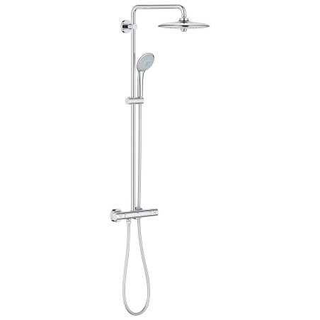 Termostaatiline dušisüsteem GROHE Euphoria 260 koos käsidušiga Euphoria 110 massaaž