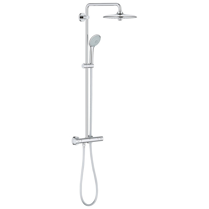 Термостатическая душевая система GROHE Euphoria 260 с ручным душем Euphoria 110 массаж