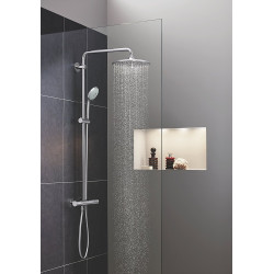 Termostaatiline dušisüsteem GROHE Euphoria 260 koos käsidušiga Euphoria 110 massaaž