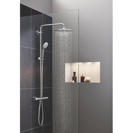 Термостатическая душевая система GROHE Euphoria 260 с ручным душем Euphoria 110 массаж