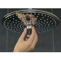 GROHE Euphoria 260 thermostatic shower system with Euphoria 110 hand shower massage