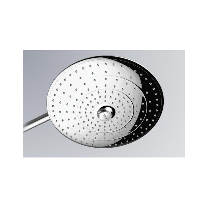 GROHE Euphoria 260 thermostatic shower system with Euphoria 110 hand shower massage