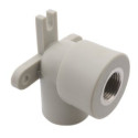 Локоть пайка крепится KAN-therm PP-R 16 x 1/2"" середина, 90°