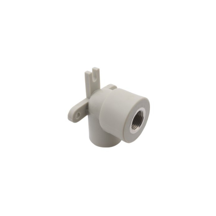 Локоть пайка крепится KAN-therm PP-R 20 x 1/2"" середина, 90°