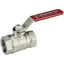 Giacomini 1/2"" round valve, long handle