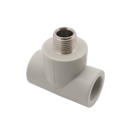 Kolmnurk KAN-therm PP-R 20 x 1/2"" väline, 90°