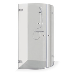 Shower cabin BRASTA GLASS Julija