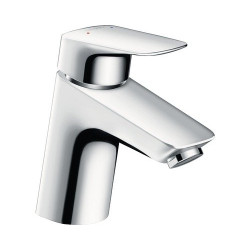 Смеситель для раковины с донным клапаном HANSGROHE Logis 70, 71070000