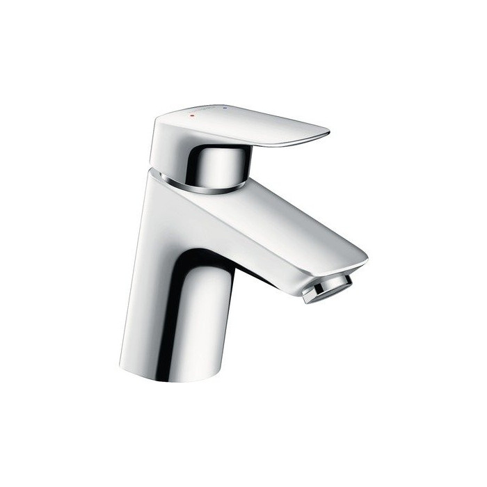 Washbasin mixer with pop-up waste HANSGROHE Logis 70, 71070000