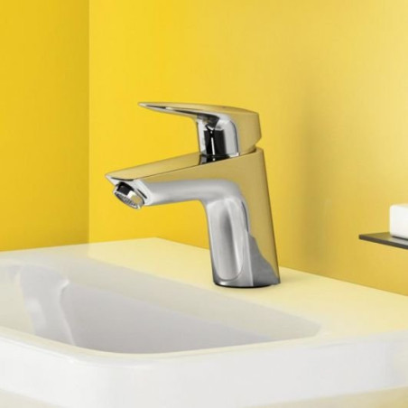 Vannitoasegisti põhjaventiiliga HANSGROHE Logis 70, 71070000