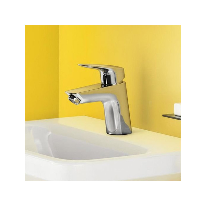 Washbasin mixer with pop-up waste HANSGROHE Logis 70, 71070000