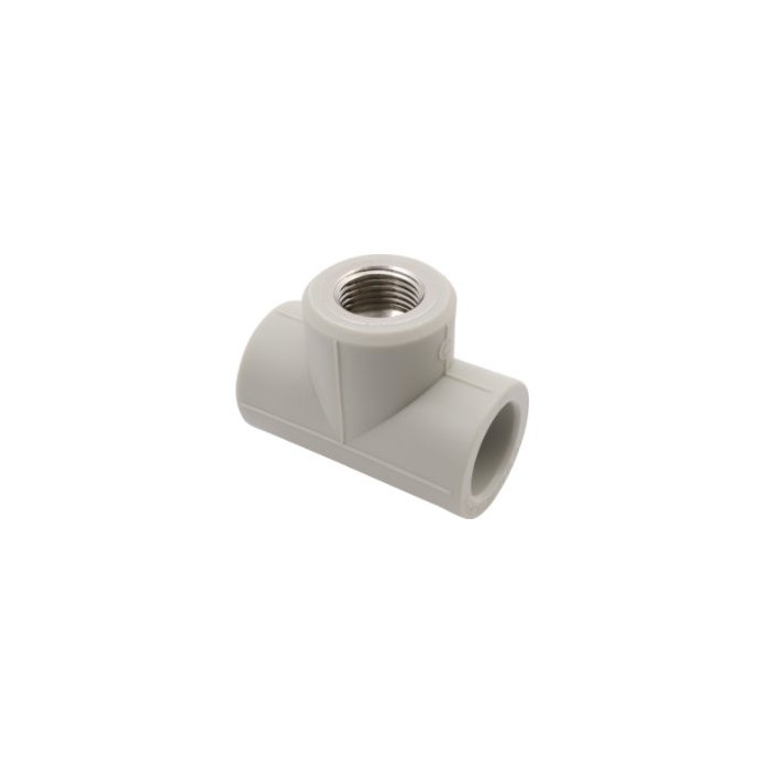 Тройник пайка KAN-therm PP-R 20 x 3/4"" средний, 90°