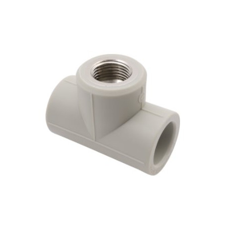 Kolmnurkne liitmik KAN-therm PP-R 25 x 1/2"" keskel, 90°