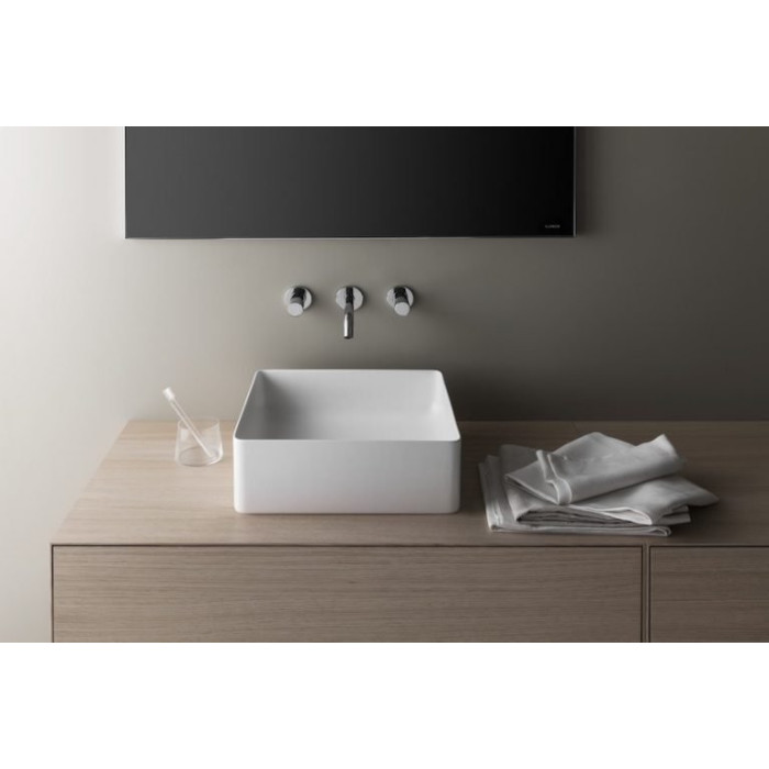 Умывальник-раковина LAUFEN Living SaphirKeramik, 360 x 360 мм