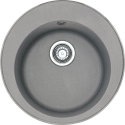 Kivimassi (graniit) kraanikauss FRANKE Ronda ROG 610-41, 51 cm, kivihall