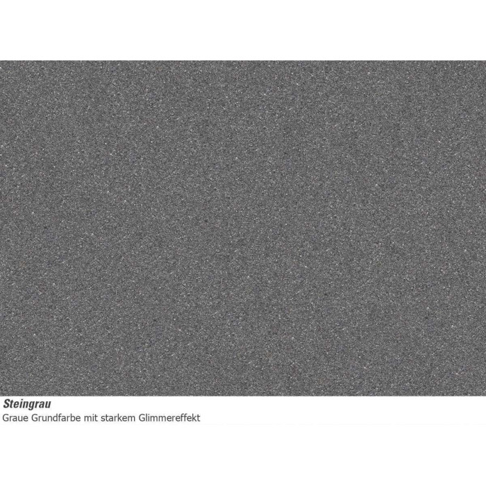 FRANKE Ronda ROG 610-41 stone composite (granite) sink, 51 cm, stone gray
