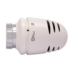 Thermostatic control head HERZ Mini de luxe M28 x 1.5 white