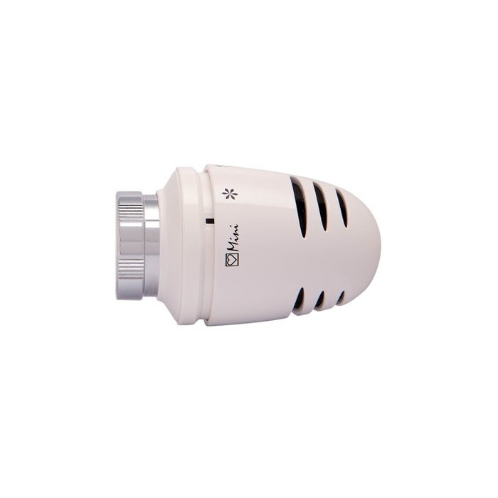 Termostaatiline reguleerimispäits HERZ Mini de luxe M28 x 1.5 valge