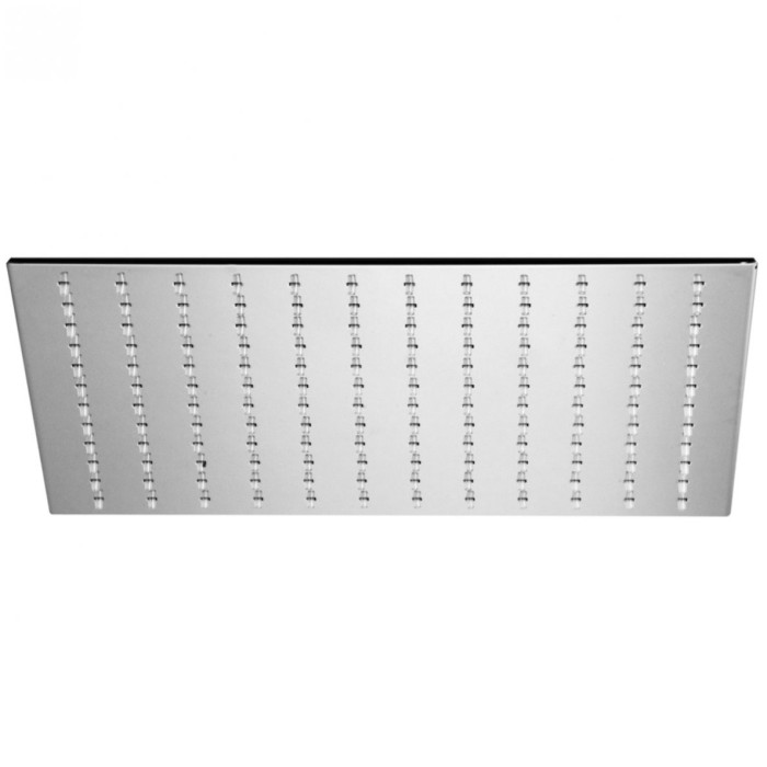 Statsionaarne dušipea ALPI 200 x 200 mm