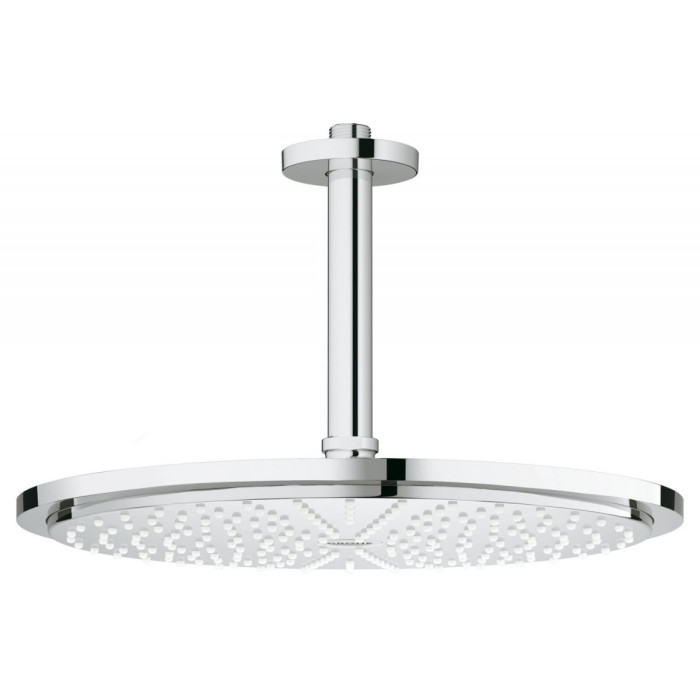 Fixed shower head with ceiling mount GROHE Cosmopolitan 310 mm