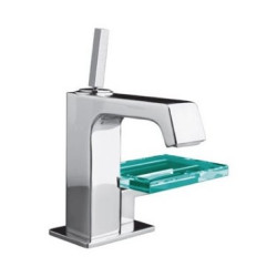 ALPI Infiniti sink mixer with soap shelf and bottom valve