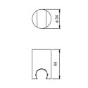 Shower head flow adjustment ALPI