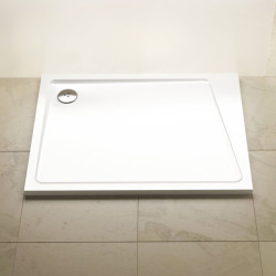 RAVAK Gigant Pro shower tray 80 x 100, right 10°, white