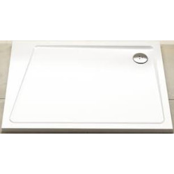 Shower tray RAVAK Gigant Pro 80 x 100, irritating 10°, white