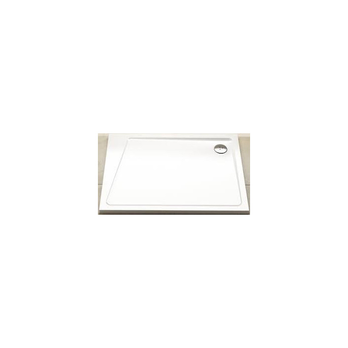 Shower tray RAVAK Gigant Pro 80 x 100, irritating 10°, white