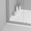Shower tray RAVAK Gigant Pro 80 x 100, irritating 10°, white