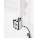 The controller irritates the element TERMA KTX3 with a spiral wire from the plugs to the electrical outlet.