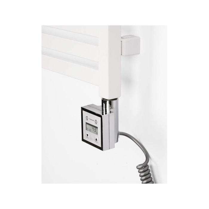 The controller irritates the element TERMA KTX3 with a spiral wire from the plugs to the electrical outlet.