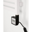 The controller irritates the element TERMA KTX3 with a spiral wire from the plugs to the electrical outlet.