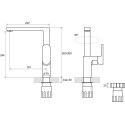 Kitchen (sink) faucet RAVAK Chrome