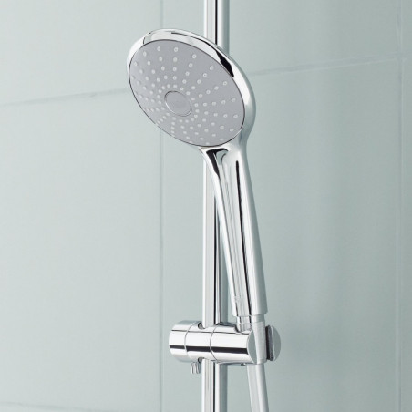 Наборы душевых стоек GROHE Euphoria 110 массаж