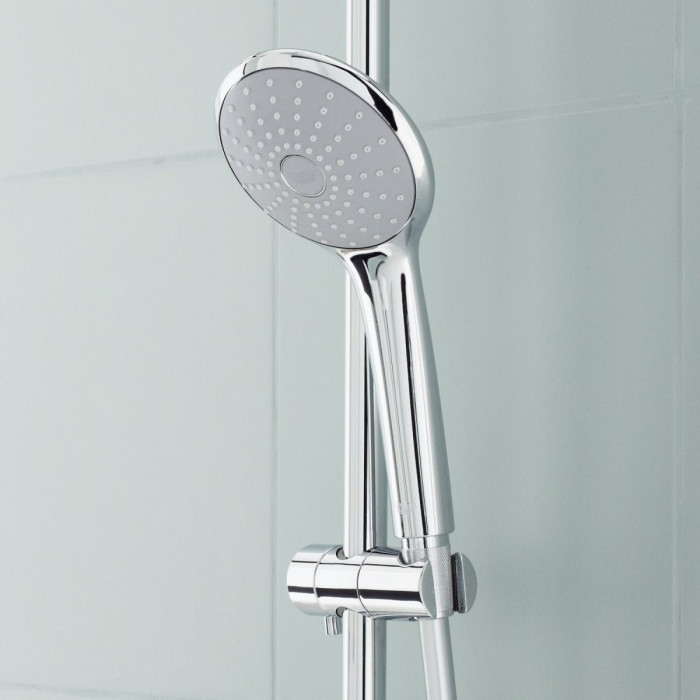 Наборы душевых стоек GROHE Euphoria 110 массаж