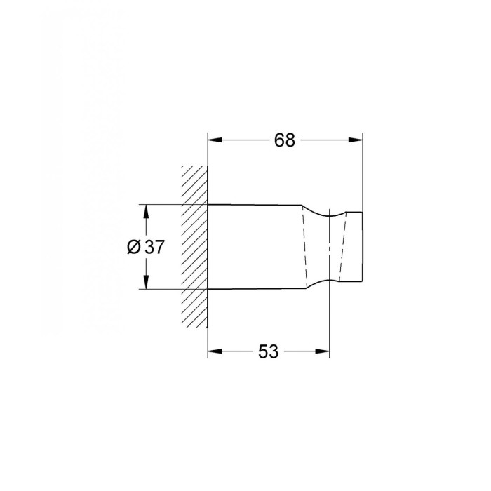 Shower head time GROHE New Tempesta Cosmopolitan, 27594000