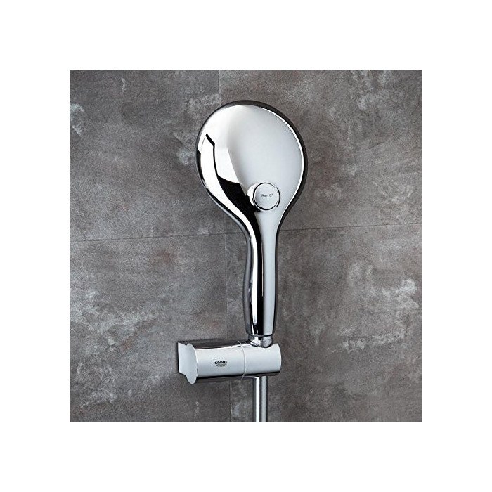 Время душевой насадки GROHE Rainshower