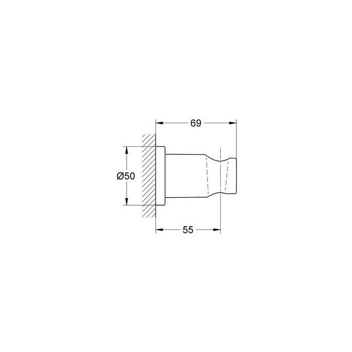 Shower head GROHE Rainshower, 27074000