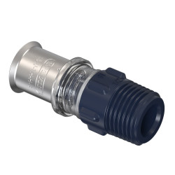 Соединение прессуемое WAVIN Tigris K5 25 x 1"" наружное
