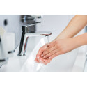 RAVAK Classic basin mixer without pop-up waste valve